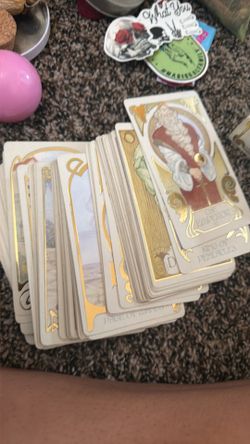 Tarot cards