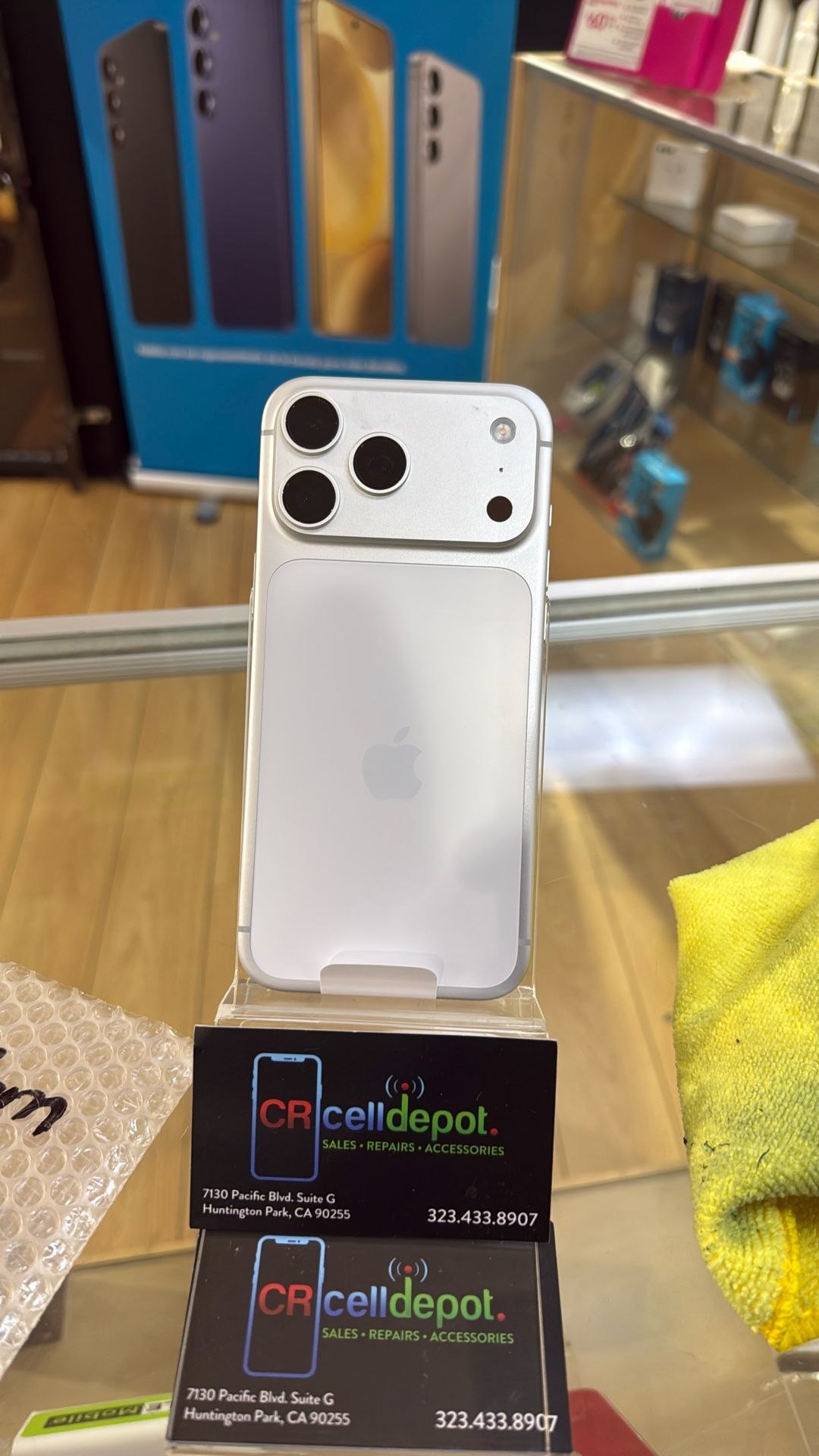 iPhone 17 Pro Max 256gb Unlocked Any Carrier Liberado De Compania