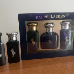 3 Case of Polo Ralph Lauren Cologne - With 2 additional colognes 