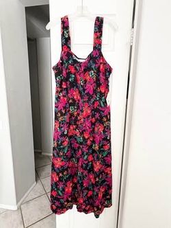 Women's/Juniors Size XXL Floral Print Sundress | NEW, TAG STILL ATTACHED