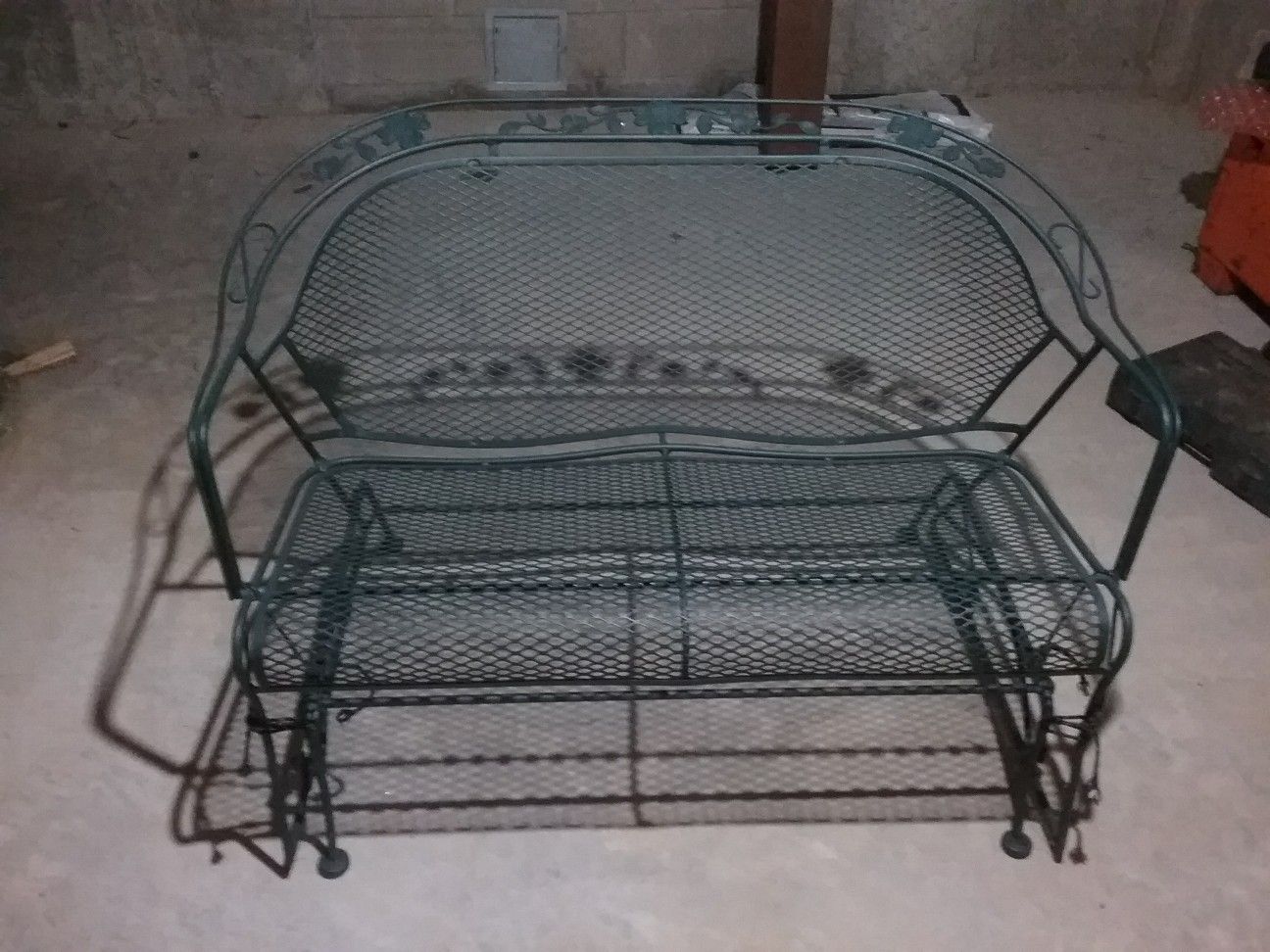 Lyon shaw wrought iron best sale