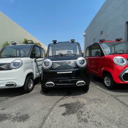 Electric w/ AC Coup Golf Cart 2024 *0 Miles*