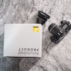 Nikon F6 With 20mm 2.8 And 50mm 1.4