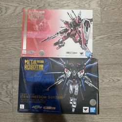 Bandai METAL ROBOT Spirits Strike Freedom special limited ver Gundam seed Destiny & infinite justice