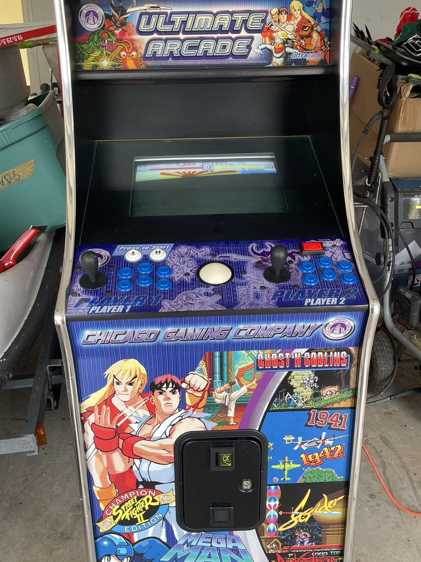Ultimate arcade Stand Up Video Game $575