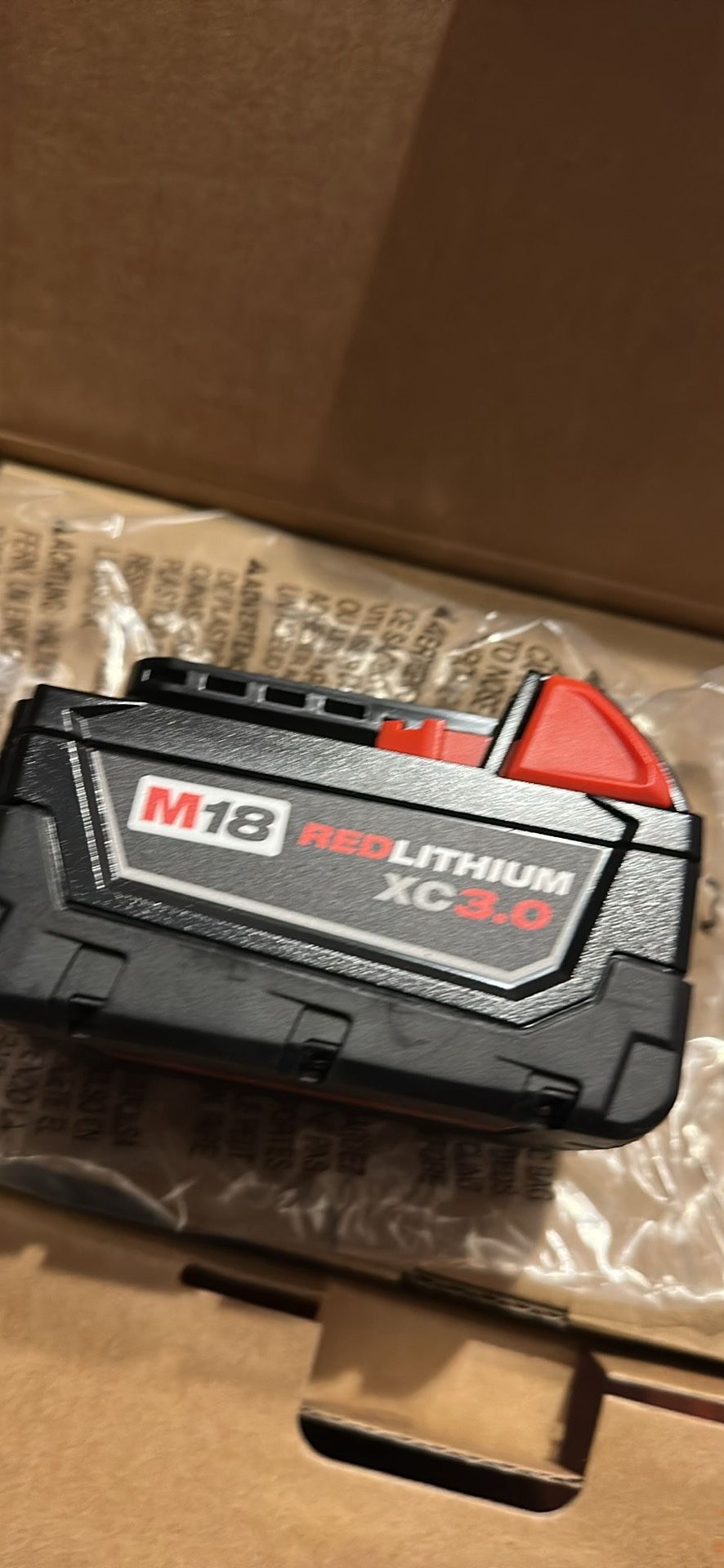 Milwaukee M18 3.0 Battery Brand New 