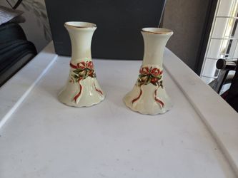 Christmas Candle Holders 