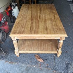 Coffee Table In Good Condition 48x29