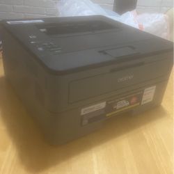 Brother Laser Printer Grey/Black 