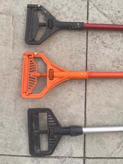 Mop Poles $2 each $5 for all