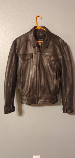 Element men's leather Jacket