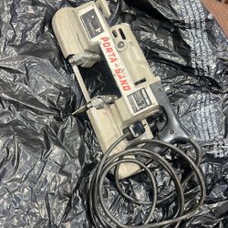 Porter Cable Model 725 Extra  Heavy Duty