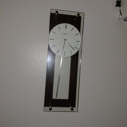 howard Miller Wall Clock Missing Pendulum 