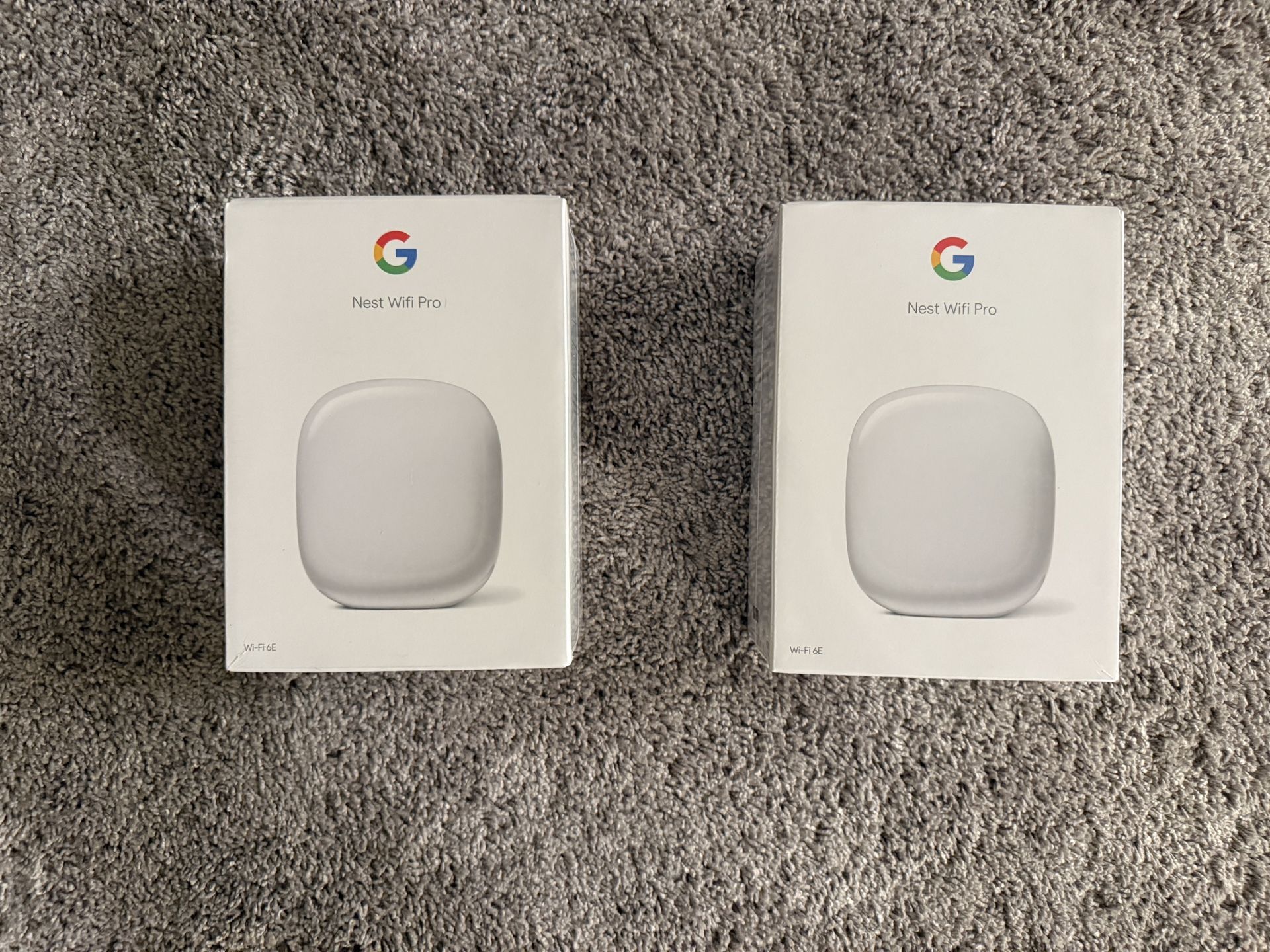 Google 6e routers