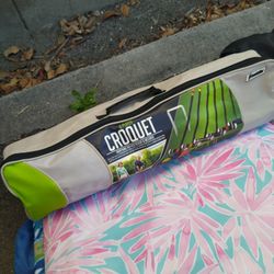 6 Player Croquet Set
