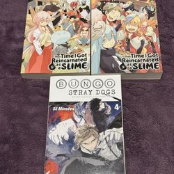 Anime Light Novel Bundle