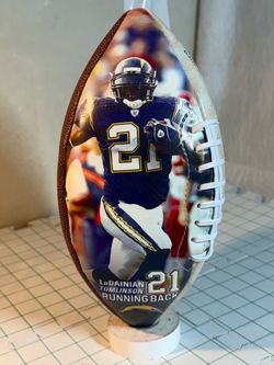 LT Limited Edition of 2100  Commemorative Photo Football