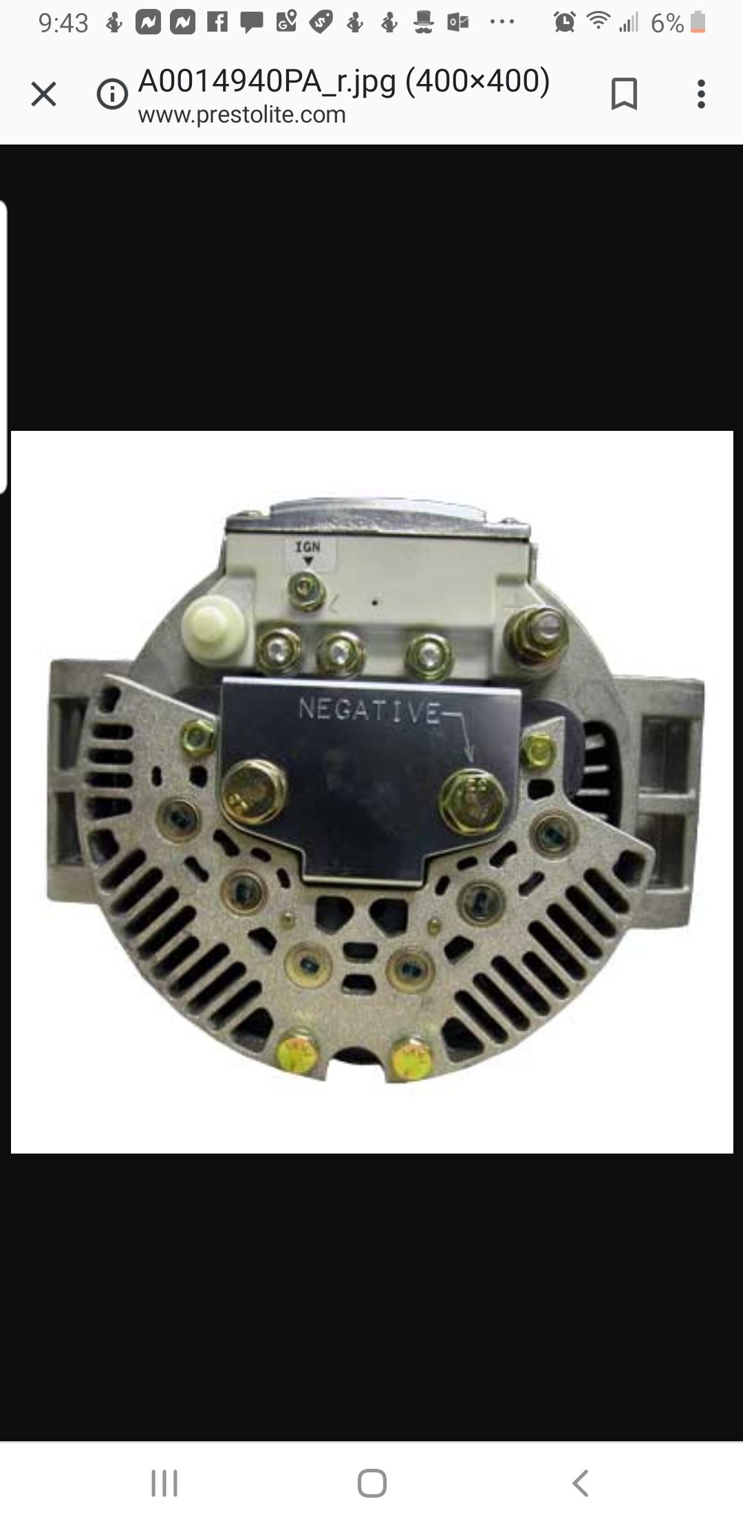 Diesel trucks high output alternator for Sale in Sunrise, FL OfferUp