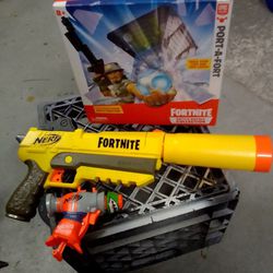 Fortnite Nerf Guns And Playset 
