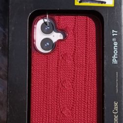 iPhone 17 cardigan case