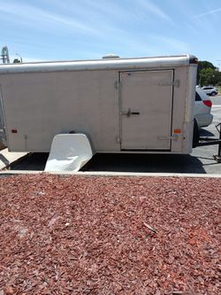 Cargo trailer 1999 usca