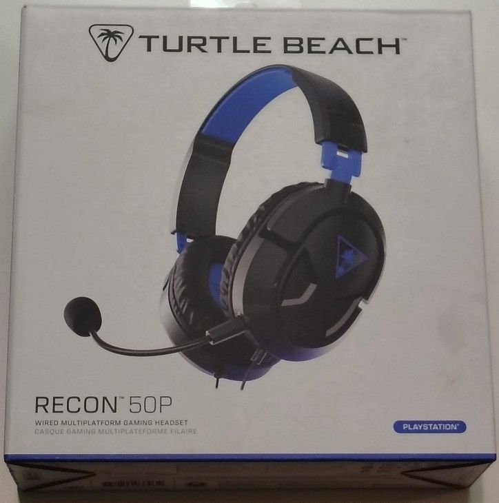 Turtle Beach Recon 50P Headset
