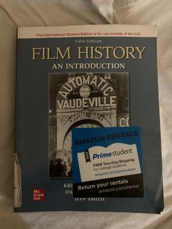 Film History An Introduction 5th Edition