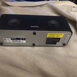 Bluetooth Speaker Philips