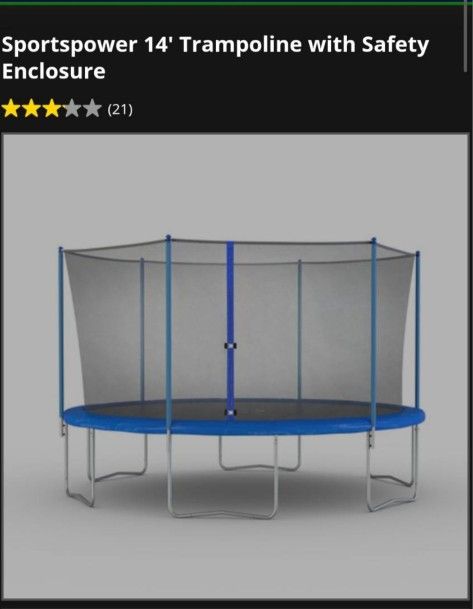 New Trampoline