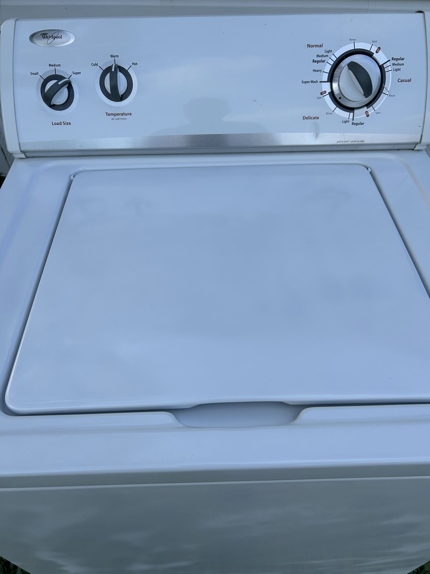 Lavadora Whirlpool