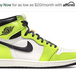 Jordan 1 “visionaire” 