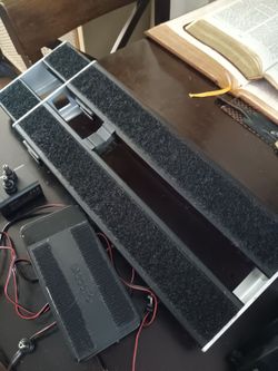 D'Addario xpnd pedal power set and xpnd fly rig board