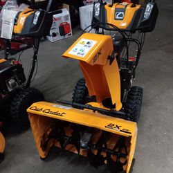 Cub Cadet
2X 26 in. 243cc IntelliPower Two-Stage Electric Start Gas Snow Blower with Power Steering and Steel Chute