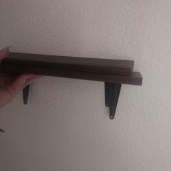 Wooden Shelves 