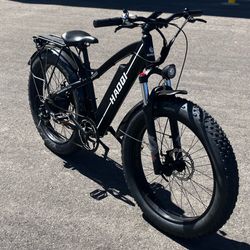Electric bike Fat Tires