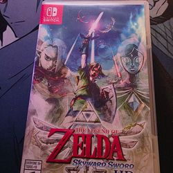 Zelda Skyward Sword