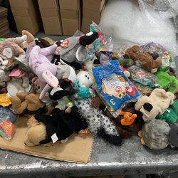 Beannie Babies Collection