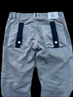 2000s Dolce Gabanna bondage pants size 50 EU / 34/35 US
