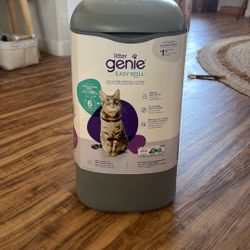 LITTER GENIE EASY ROLL CAT LITTER DISPOSAL SYSTEM