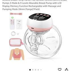 Brand New Breast Pump $50obo