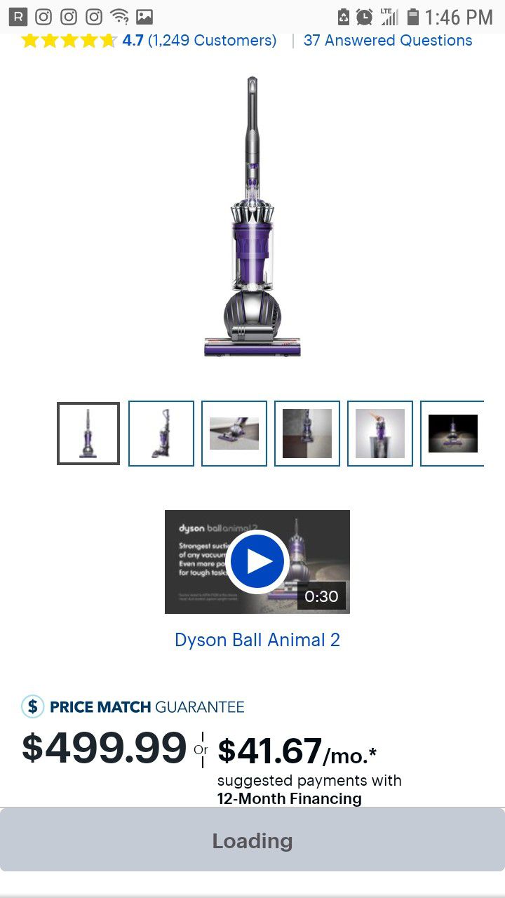 Dyson Vacuum Ball Animal 2
