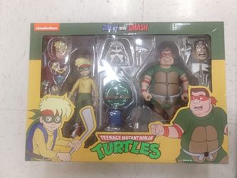 NECA TMNT Zach & Smash Cartoon 2 Pack Fall Geek Out Event