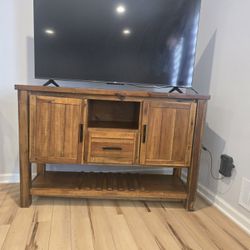 Buffet Server Has Matching Dining Table