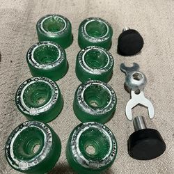 Moxi wheels and stoppers