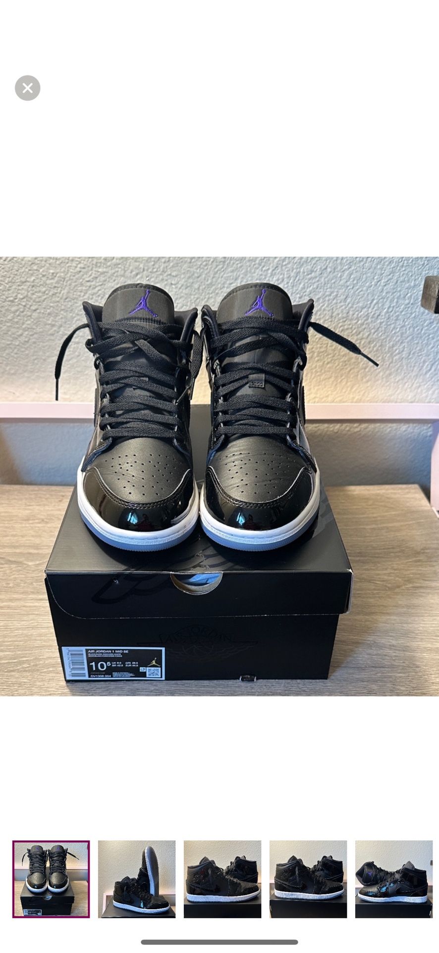 Jordan 1 Mid SE “Space Jam”
