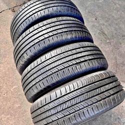 235/65r18 Hankook Tires Con 80% De Vida Las 4