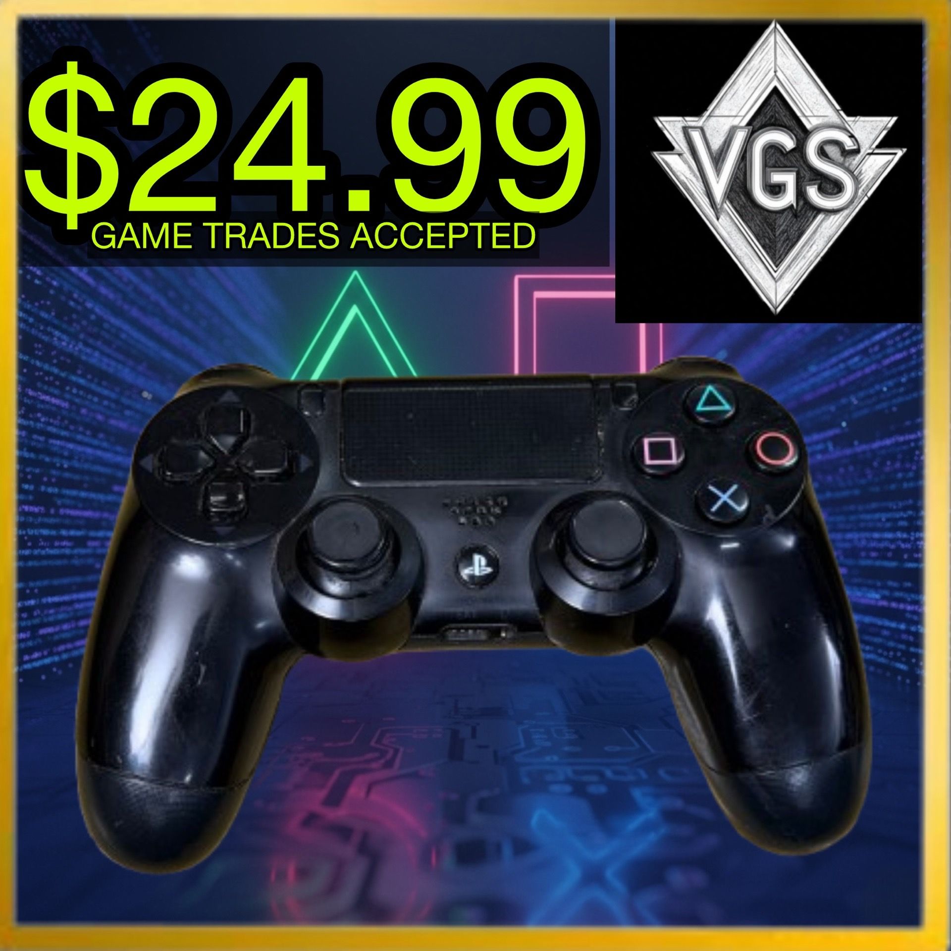 *CONTROLLER* Sony DualShock 4 Wireless Controller PS4 2013