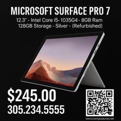 Microsoft Surface Pro 7