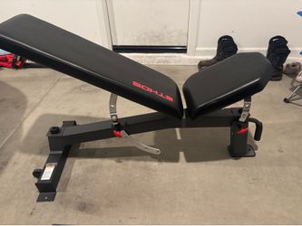 Work out bench. New
