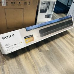 Sony (HT A5000) 8K & 4K Soundbar Home Theater - 360 Spatial 3D Audio, Wi-Fi, Bluetooth, Chromecast,  Wifi 
